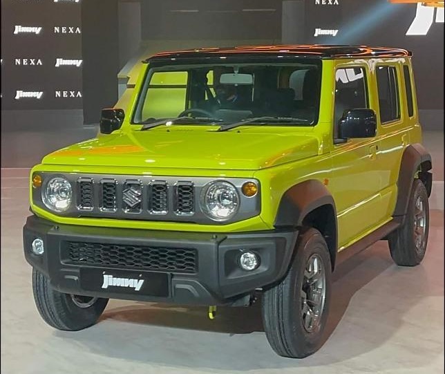 Maruti Jimny Price in Chandigarh